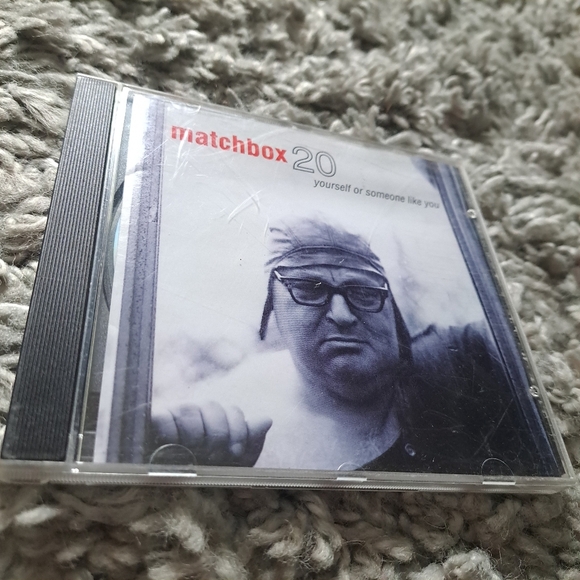 Matchbox 20 CD - Yourself or Someone Like You - untested - Picture 2 of 7